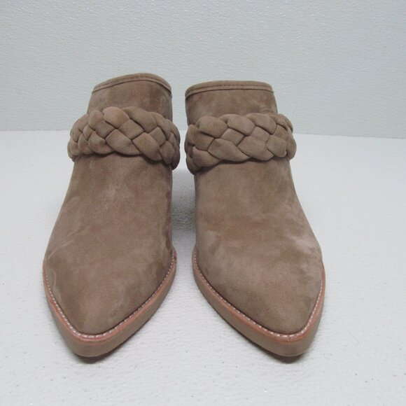 Dolce Vita Serla Truffle Suede Mules size 8M - Picture 6 of 9